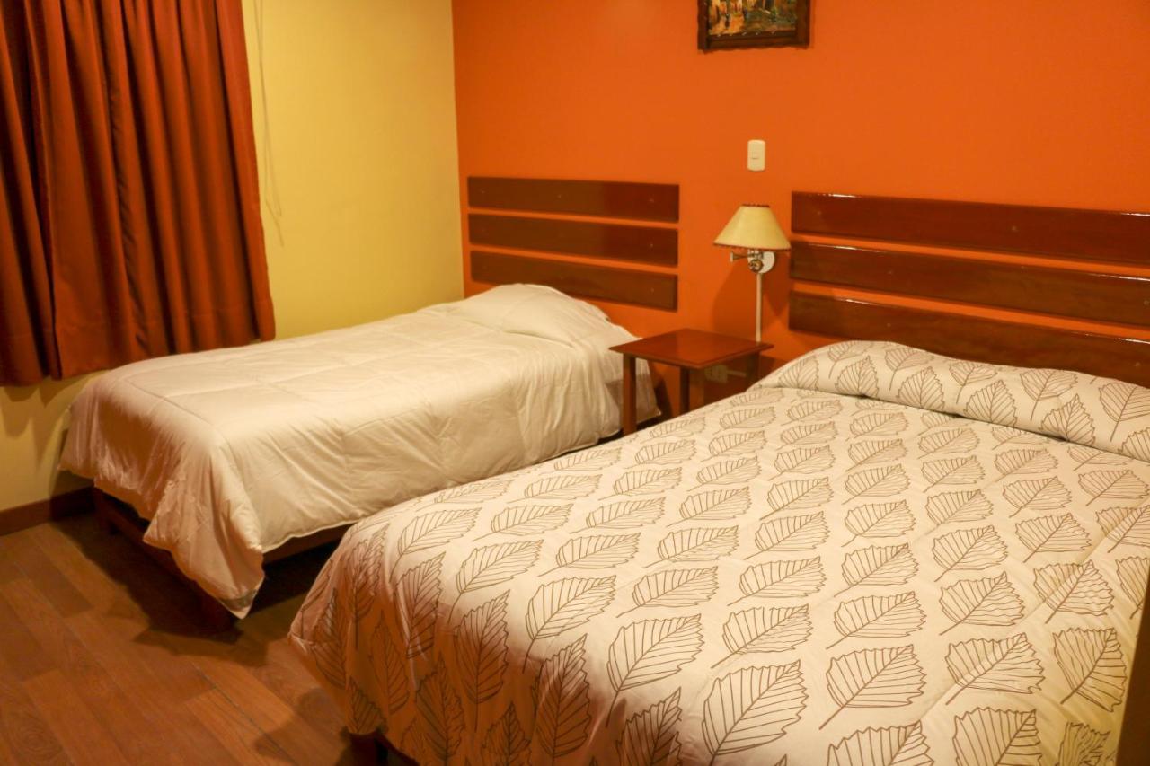 Hotel Rupaq أويانتيتامْبو المظهر الخارجي الصورة
