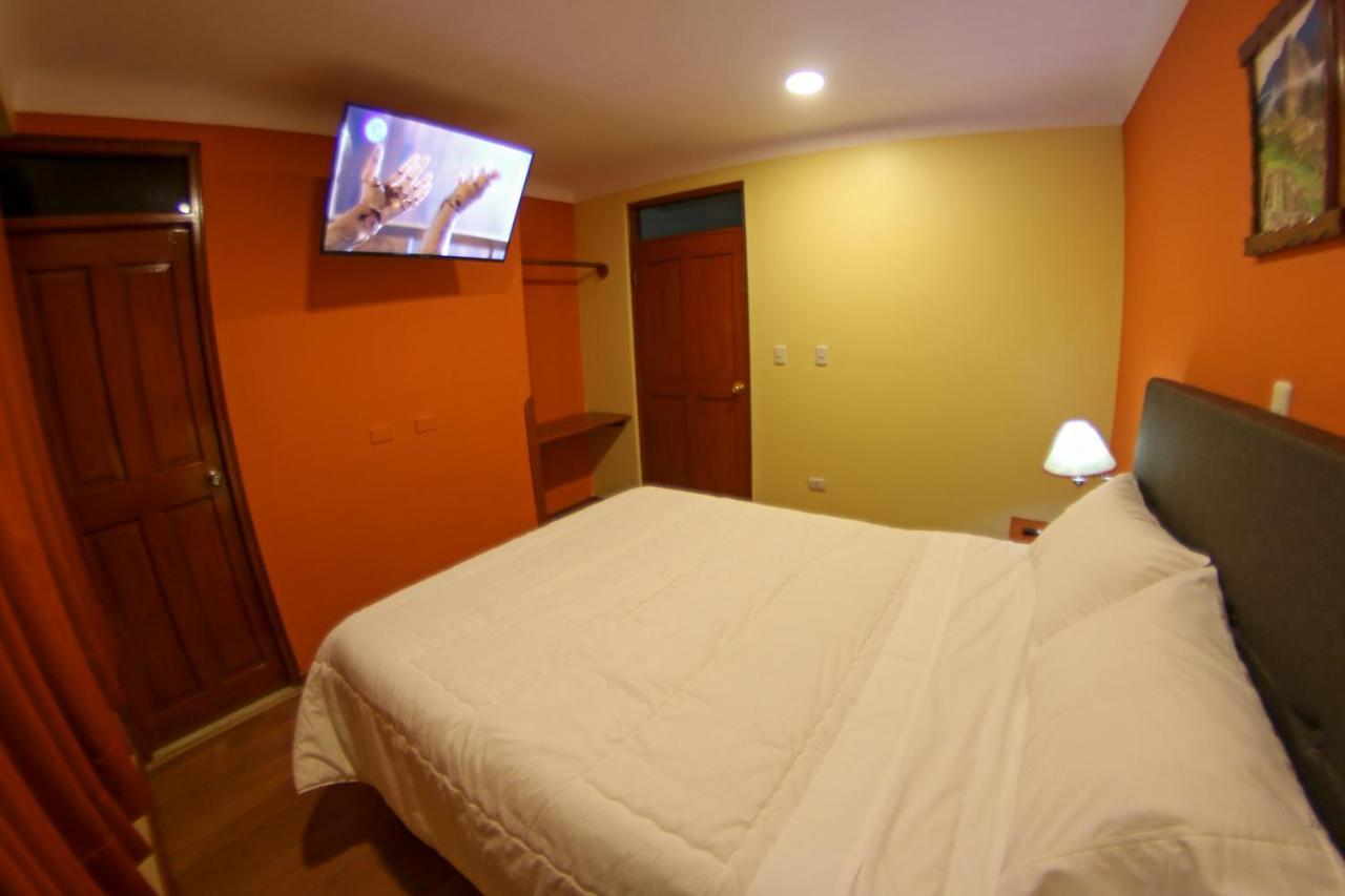 Hotel Rupaq أويانتيتامْبو المظهر الخارجي الصورة