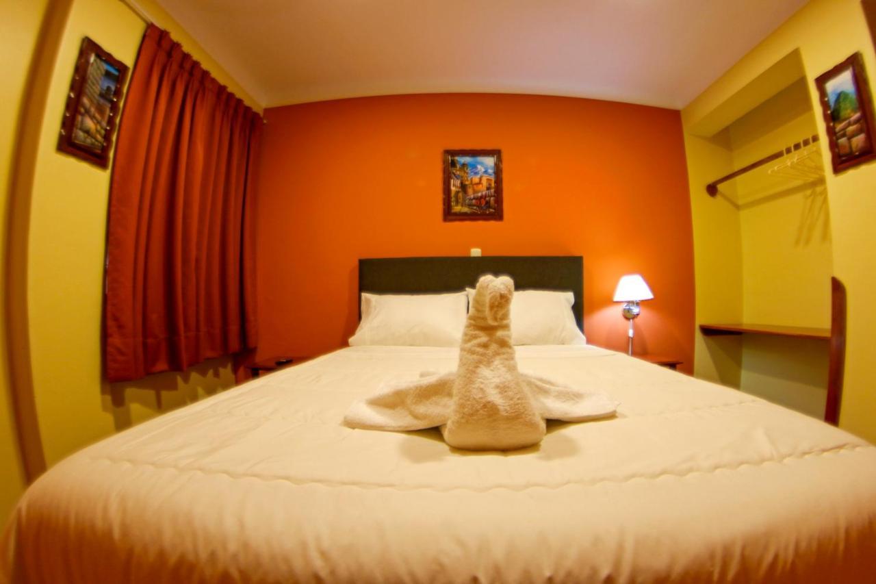 Hotel Rupaq أويانتيتامْبو المظهر الخارجي الصورة