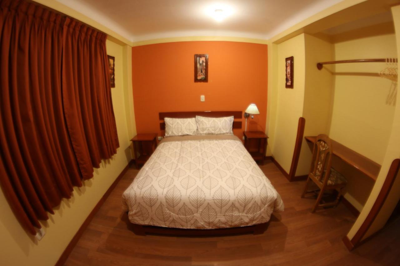 Hotel Rupaq أويانتيتامْبو المظهر الخارجي الصورة
