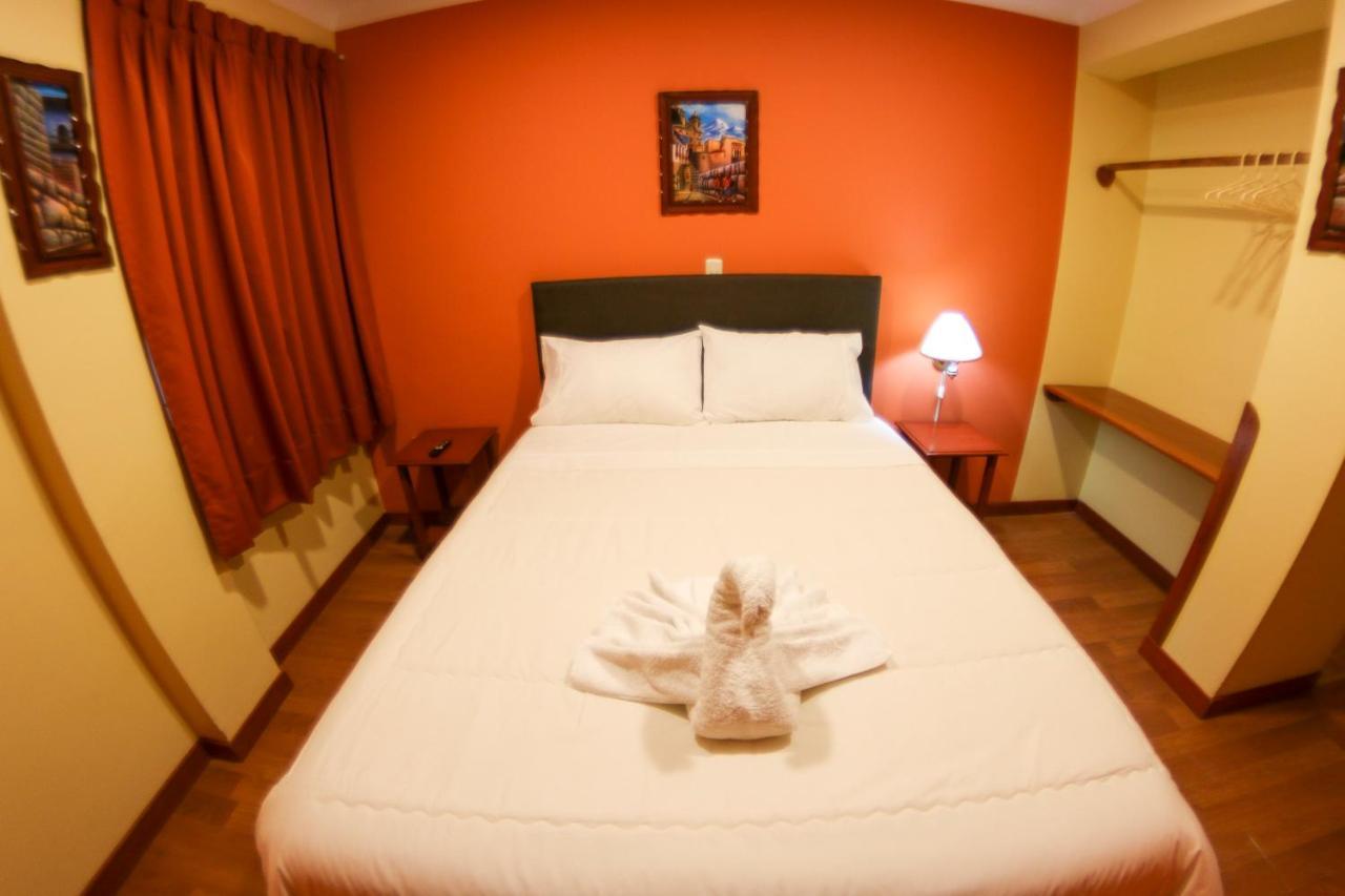 Hotel Rupaq أويانتيتامْبو المظهر الخارجي الصورة